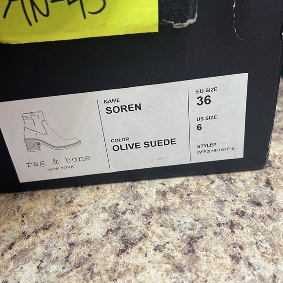 🌈🛍️Rag & Bone New York Msrp 595.00🌈🛍️ new inbox - Picture 11 of 11